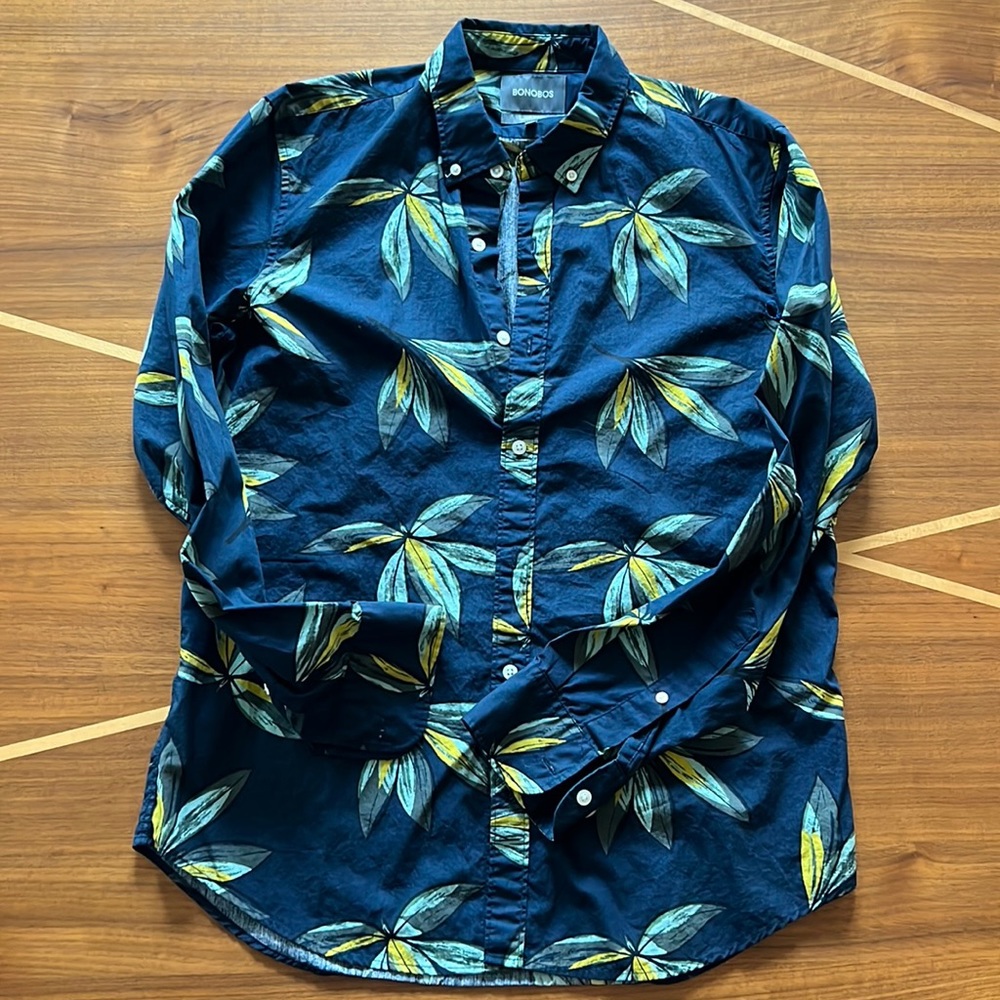 Bonobos Tailored Slim Button Down - image 1